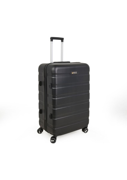 Titan Büyük Boy Abs Valiz - Siyah - 76X52X30 cm fiyatları