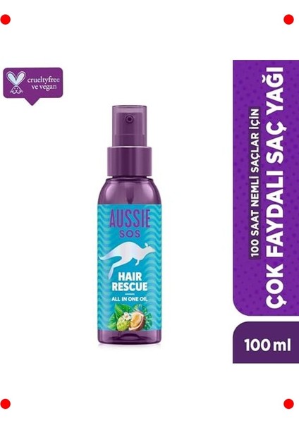 100 Saat Nemlendirici Acil Saç Kurtarma Yağı 100 ml fiyatları