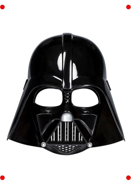 Karanlık Lord Kostüm Maskesi