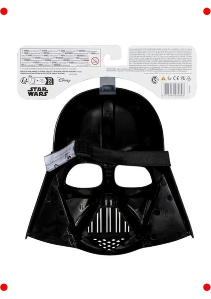 Karanlık Lord Kostüm Maskesi fırsatları