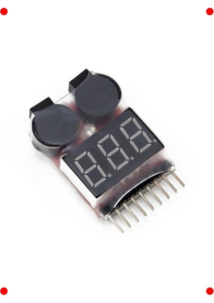 Lipo Pil Seviye Ölçer ve Alarm Modülü