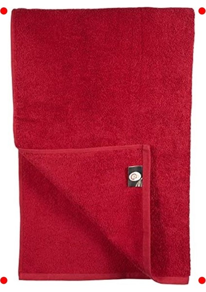 Taraftar Temalı %100 Pamuk Banyo Havlusu, Kırmızı fiyatları