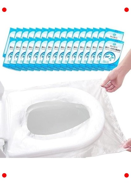 Tek Kullanımlık Su Geçirmez Klozet Örtüsü
