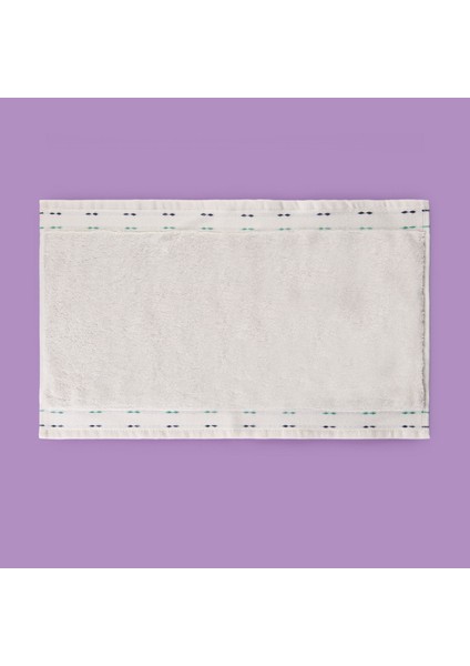 Soft Tiny El Havlusu - Ekru / Renkli - 30X50 cm fiyatları
