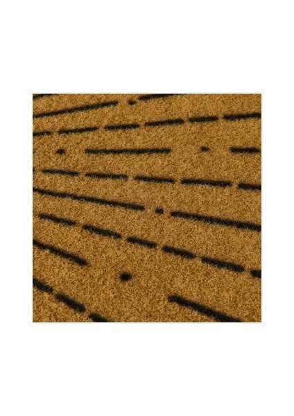 Güneş Halfsun Kapı Paspası - Bej / Siyah - 35X60 cm modelleri