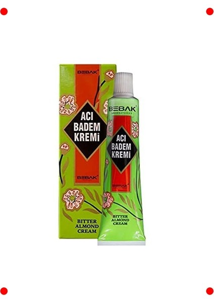 Acı Badem Özlü Cilt Kremi 30ML