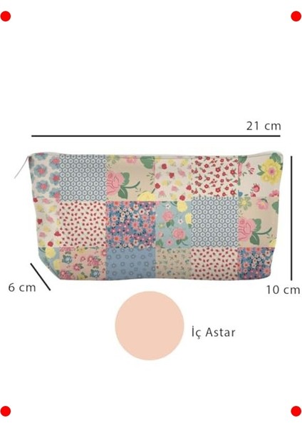 Çok Amaçlı Kanvas Kalemlik (21X10X6 Cm) fiyatları