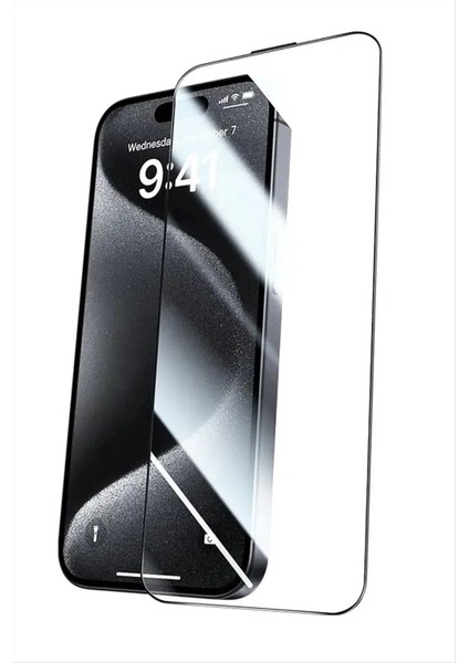 Iphone 16 Pro Kırılmaz Cam Ekran Koruyucu