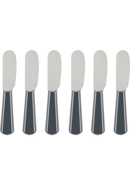 6'lı Kahvaltı Bıçağı - Asorti - 11,5 cm