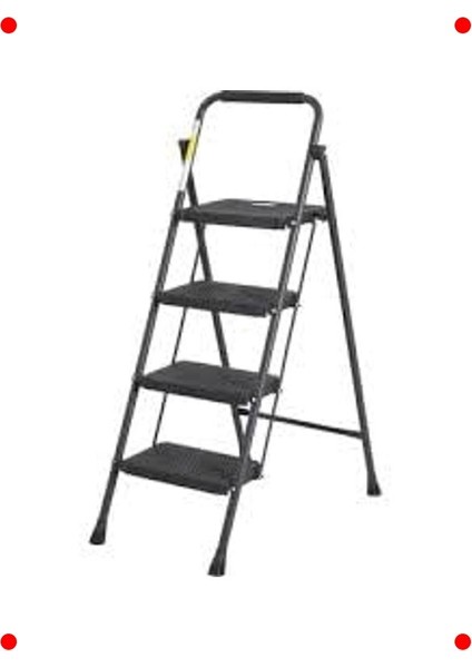 Katlanabilir 4 Basamaklı Ev Merdiveni fiyatları