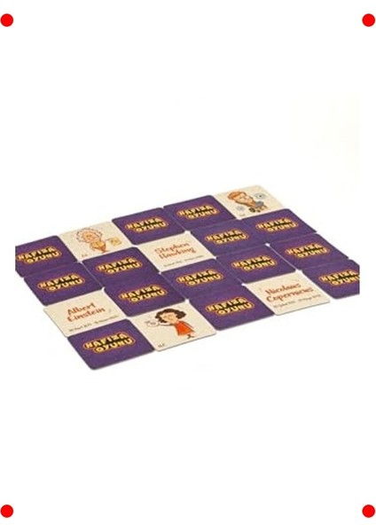 Bilim Insanları Hafıza Kartları – Okul Öncesi Zeka Oyunu fırsatları