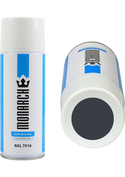 Ral 7016 Rengi Sprey Boya 400 ml