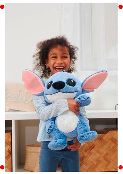 Sevimli Uzaylı Karakter Peluş Oyuncak - 41 cm fiyatları