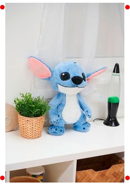 Sevimli Uzaylı Karakter Peluş Oyuncak - 41 cm indirimleri