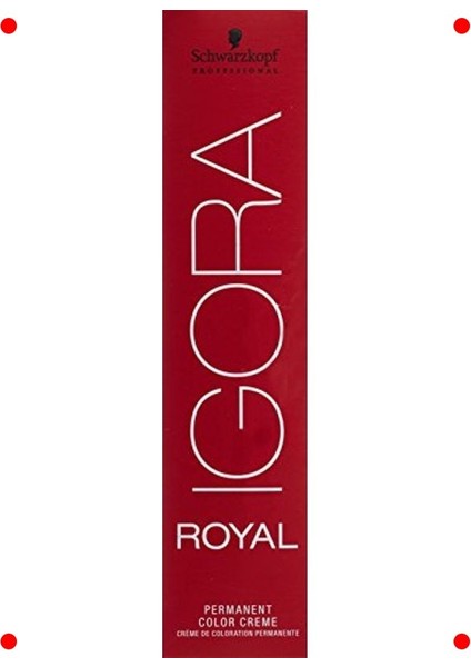 Amonyaksız Kırmızı Saç Boyası 60ML - Tüm Saç Tipleri