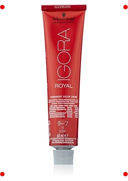 Amonyaksız Kırmızı Saç Boyası 60ML - Tüm Saç Tipleri modelleri