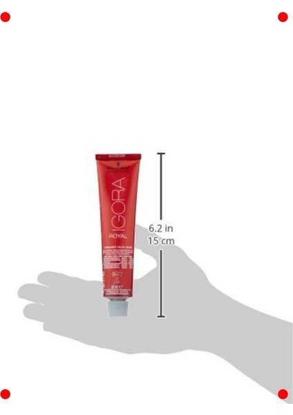 Amonyaksız Kırmızı Saç Boyası 60ML - Tüm Saç Tipleri fırsatları