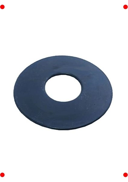 Gömme Rezervuar Boşaltma Büyük Lastik Contası 7cm