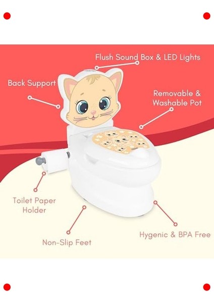 Evcil Hayvan Eğitici Klozet Tabağı fırsatları