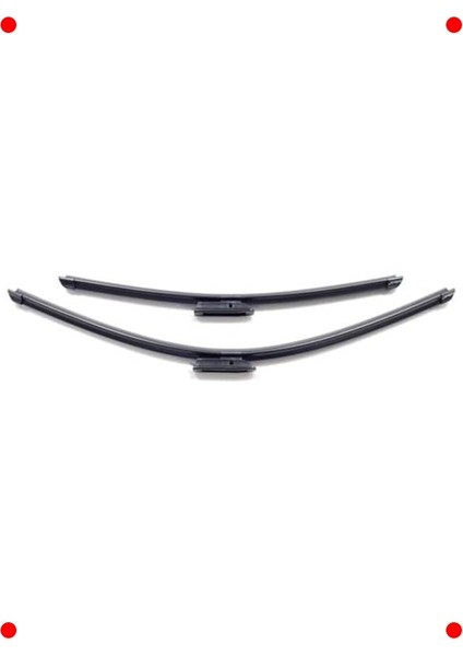 Araç Ön Cam Silecek Seti (65-48CM) - Uyumlu Model
