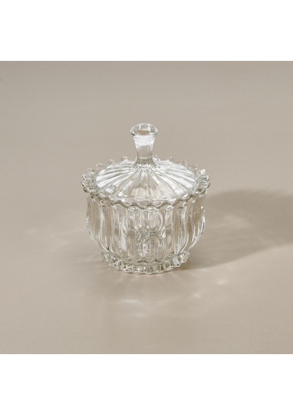 In Love Brasilia Cam Kurabiyelik - Şeffaf - 17 cm