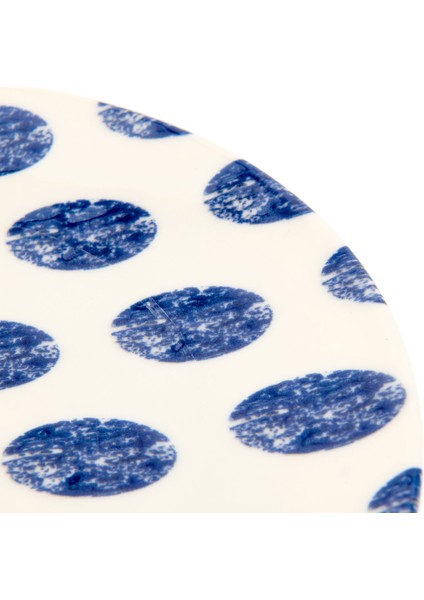 Porselen Madre Servis Tabağı - Mavi - 25 cm modelleri