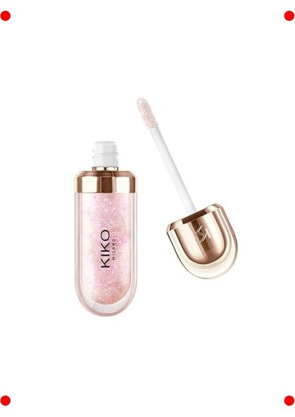 3D Besleyici Nemlendirici Dudak Parlatıcısı