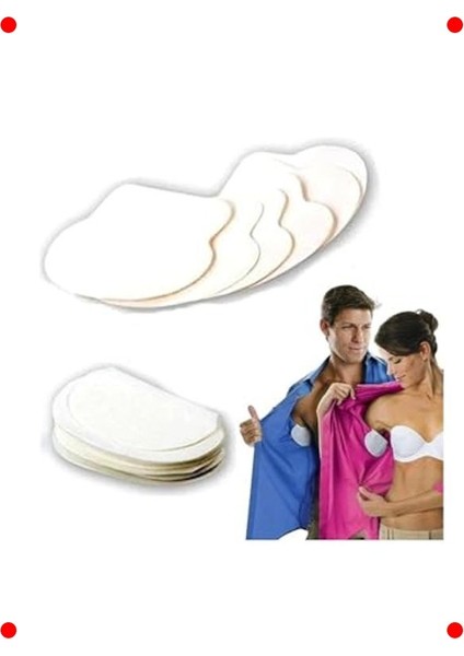 Koltuk Altı Ter ve Koku Emici Pedler - 12 Adet