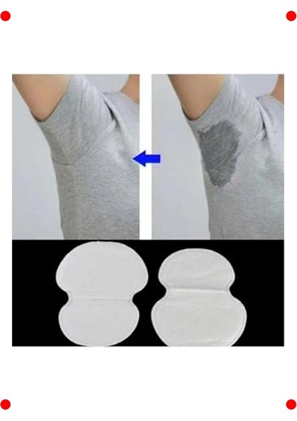 Koltuk Altı Ter ve Koku Emici Pedler - 12 Adet fiyatları