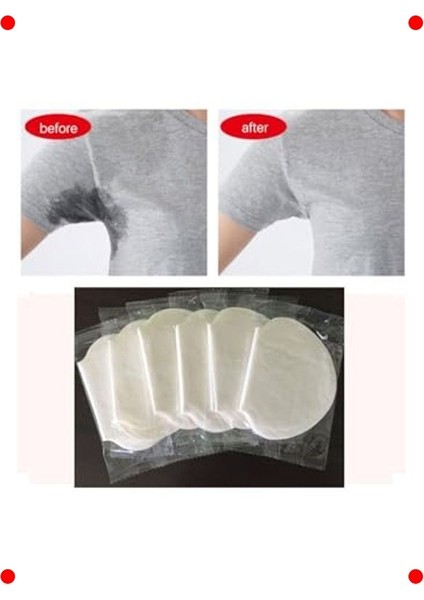 Koltuk Altı Ter ve Koku Emici Pedler - 12 Adet indirimleri