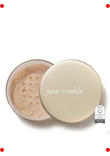 Mineral Toz Pudra SPF20 Koruyuculu