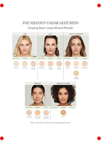 Mineral Toz Pudra SPF20 Koruyuculu fiyatları