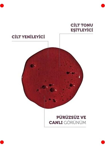 Aha & Bha Canlandırıcı Kırmızı Peeling Serum Seyahat Boy 8ml fırsatları