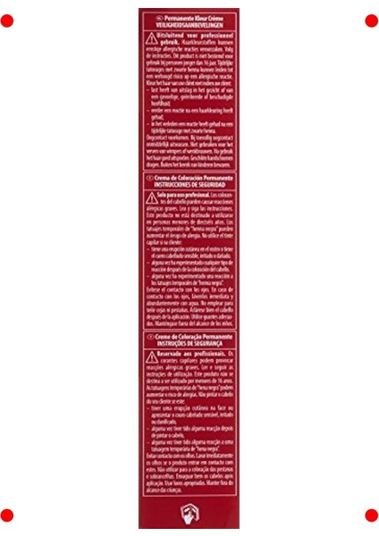 Amonyaksız Kırmızı Saç Boyası 60ML - Tüm Saç Tipleri indirimleri