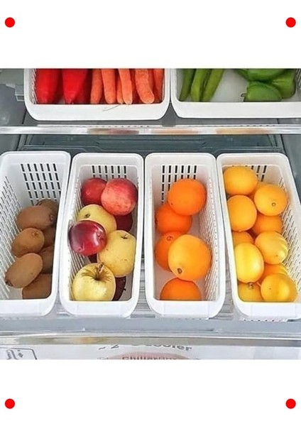 4'lü Buzdolabı Düzenleyici ve Saklama Seti fiyatları