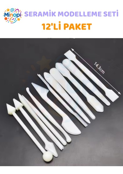 Marzipan Seti 12'li Şeker Hamuru Şekillendirme Çikolata Modelleme Pasta Figür Çiçek Yapma Seti fiyatları