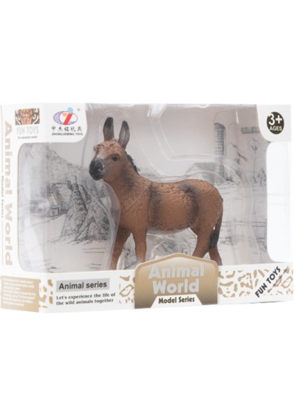 Kutulu Model Figür Hayvan Eşek fiyatları