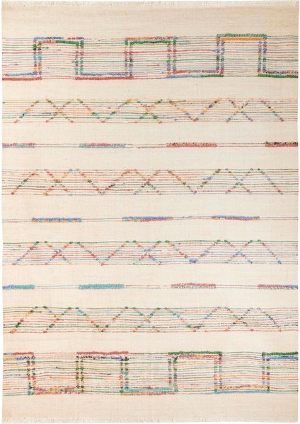 Soft Kingstone Kilim - Renkli - 160X230 cm