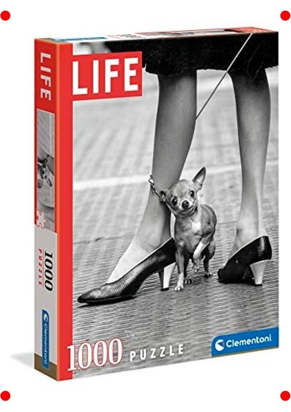 Yetişkin Temalı Manzara Yapbozu - 1000 Parça