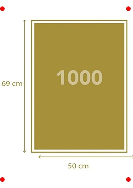 Yetişkin Temalı Manzara Yapbozu - 1000 Parça fırsatları