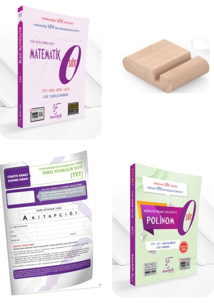 Polinom Sıfır Konu Özetli Soru Bankası Tyt Matematik Sıfır Konu Özetli Soru Bankası 2026+TELEFON Tutucu+Tyt Deneme