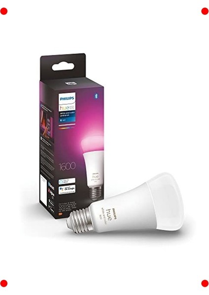 Renkli Akıllı Ampul E27 - 15W-100W