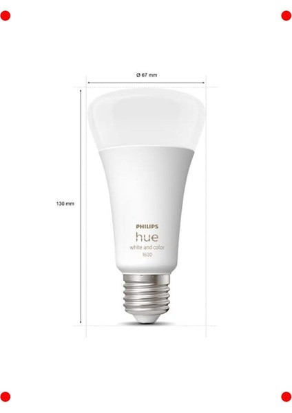 Renkli Akıllı Ampul E27 - 15W-100W fiyatları