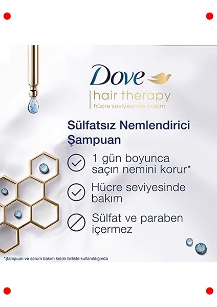 Sülfatsız Nemlendirici Saç Bakım Şampuanı 350 ml indirimleri