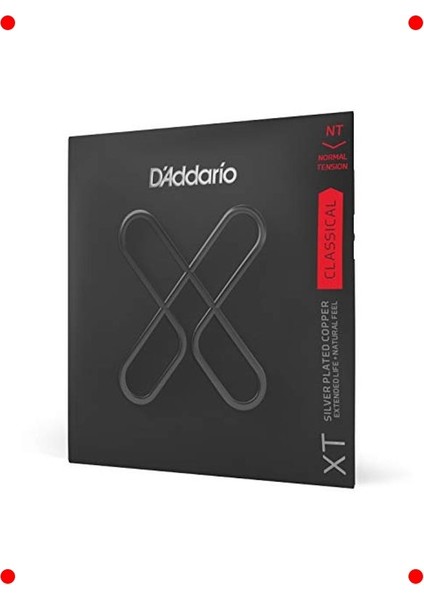 Naylon Çekirdekli Gümüş Kaplama Klasik Gitar Teli