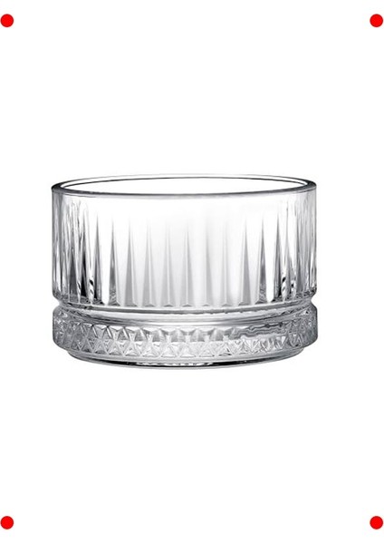 Elysia Serisi Cam Kase Seti - 4 Adet 230 cc