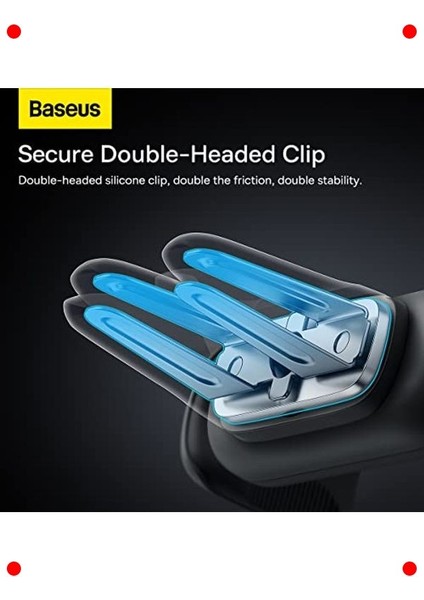 Evrensel Hava Çıkışı Araç Telefon Tutucu - Tüm Akıllı Telefonlar modelleri