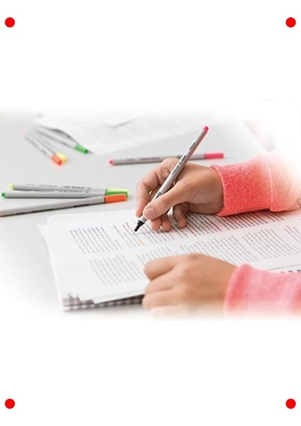 Ince Uçlu Kalem Seti - 3 Adet Blister Paket modelleri