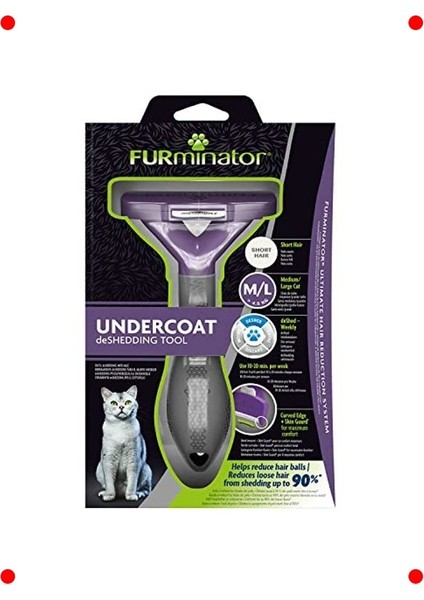 Kısa Tüylü Kediler Için Tüy Toplama Tarağı Large fiyatları