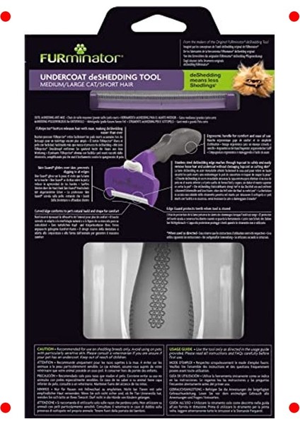 Kısa Tüylü Kediler Için Tüy Toplama Tarağı Large modelleri